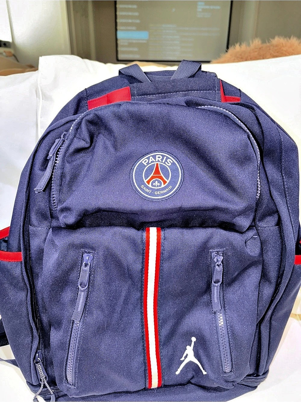Jordan Paris Saint-Germain Backpack (29L) Blue & Red